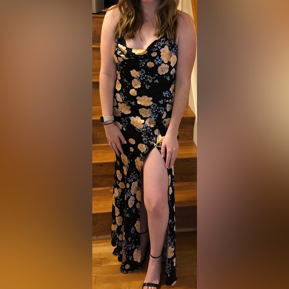 Floral dress